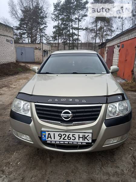 Nissan Almera 2006  випуску Чернігів з двигуном 1.6 л бензин седан механіка за 5000 долл. 