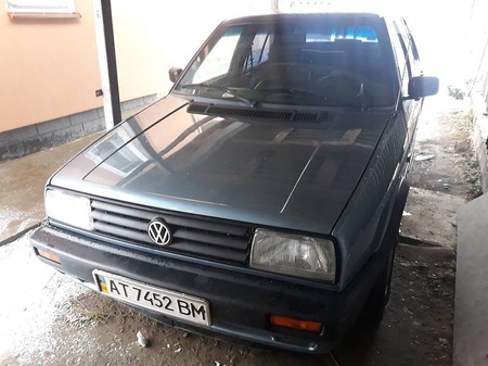 Volkswagen Jetta 1991  випуску Івано-Франківськ з двигуном 1.8 л бензин седан механіка за 2800 долл. 