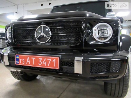 Mercedes-Benz G 350 2020  випуску Київ з двигуном 3 л дизель позашляховик автомат за 168200 долл. 