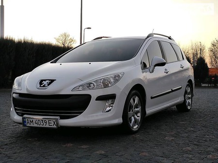 Peugeot 308 2008  випуску Житомир з двигуном 1.6 л дизель універсал механіка за 5400 долл. 