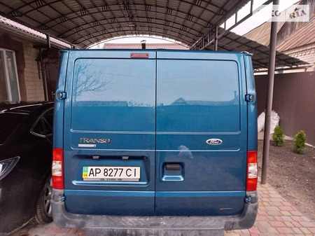 Ford Transit 2007  випуску Запоріжжя з двигуном 2.2 л дизель мінівен механіка за 7800 долл. 