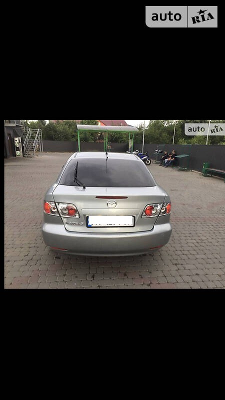 Mazda 6 2004  випуску Ужгород з двигуном 2 л дизель хэтчбек механіка за 4750 долл. 