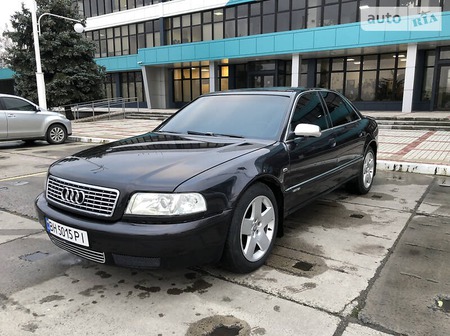 Audi A8 1999  випуску Одеса з двигуном 2.5 л дизель седан автомат за 5000 долл. 