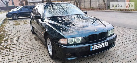 BMW 525 1997  випуску Чернівці з двигуном 2.5 л дизель седан автомат за 5400 долл. 