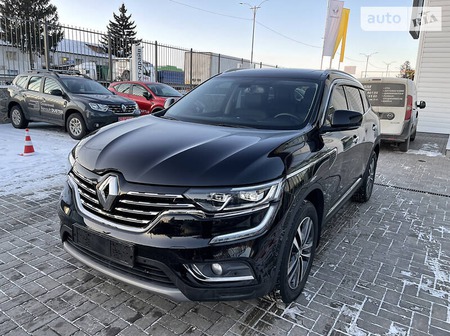 Renault Koleos 2019  випуску Черкаси з двигуном 2.5 л бензин позашляховик автомат за 27900 долл. 