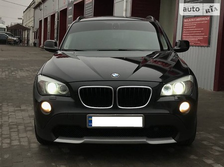 BMW X1 2010  випуску Суми з двигуном 2 л дизель позашляховик механіка за 13300 долл. 