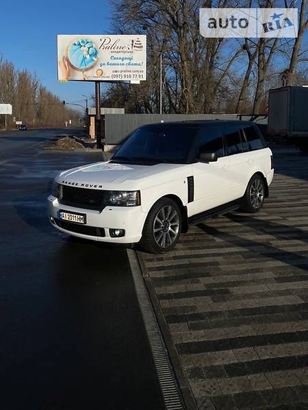 Land Rover Range Rover Supercharged 2012  випуску Київ з двигуном 4.4 л дизель позашляховик автомат за 27500 долл. 