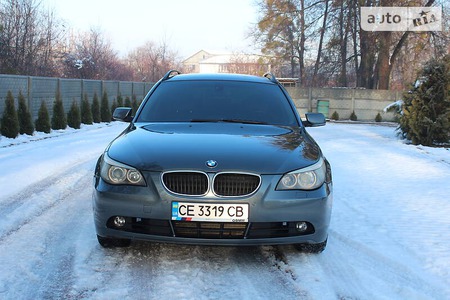 BMW 525 2004  выпуска Львов с двигателем 2.5 л дизель универсал механика за 8600 долл. 