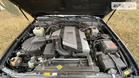 Lexus LX 470 2007  випуску Харків з двигуном 4.7 л  позашляховик автомат за 25000 долл. 