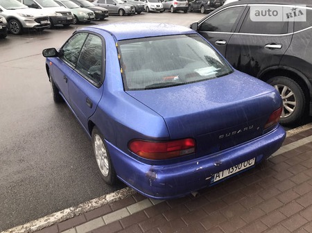 Subaru Impreza 1997  випуску Київ з двигуном 1.6 л  седан механіка за 3000 долл. 