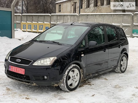 Ford C-Max 2007  випуску Дніпро з двигуном 2 л дизель універсал механіка за 6800 долл. 