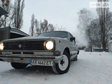 ГАЗ 2410 1987  випуску Харків з двигуном 2.4 л  седан механіка за 1200 долл. 