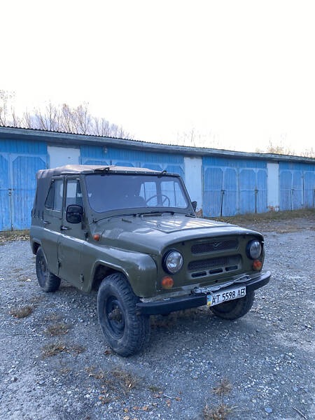 УАЗ 31512 1990  випуску Івано-Франківськ з двигуном 2.4 л бензин позашляховик механіка за 1990 долл. 