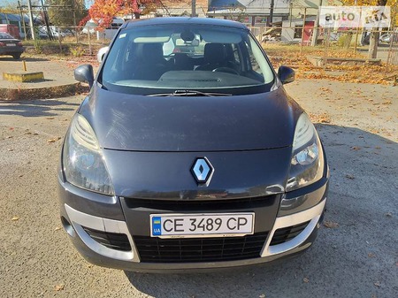 Renault Scenic 2009  випуску Чернівці з двигуном 1.5 л дизель хэтчбек механіка за 6900 долл. 