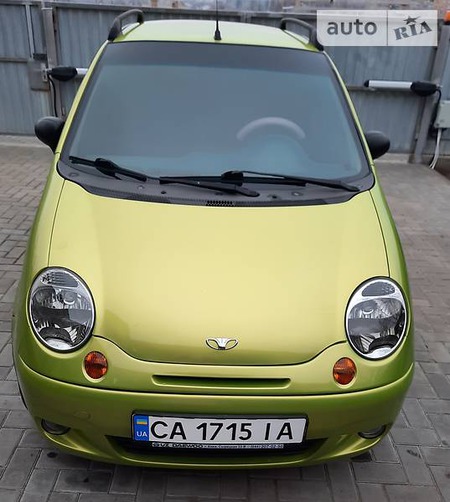 Daewoo Matiz 2012  випуску Черкаси з двигуном 0.8 л бензин хэтчбек автомат за 3900 долл. 