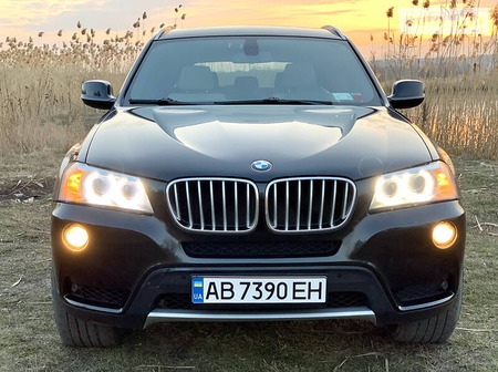 BMW X3 2012  випуску Харків з двигуном 3 л бензин позашляховик автомат за 10750 долл. 