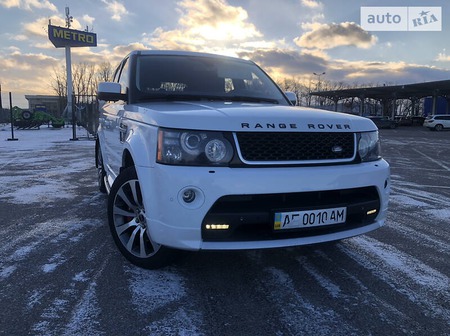 Land Rover Range Rover Supercharged 2012  випуску Дніпро з двигуном 5 л бензин позашляховик автомат за 24999 долл. 