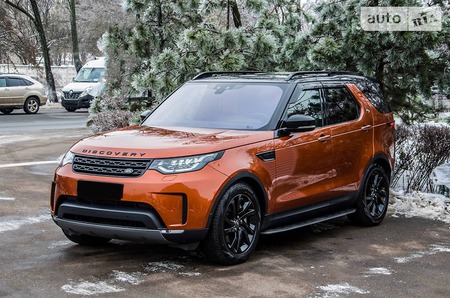 Land Rover Discovery 2020  випуску Одеса з двигуном 3 л дизель позашляховик  за 79000 долл. 