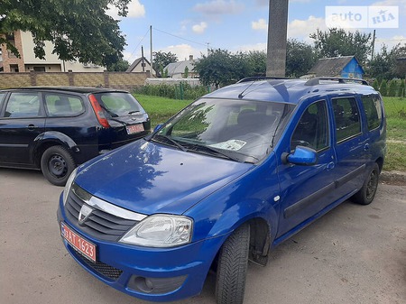 Dacia Logan 2009  випуску Луцьк з двигуном 1.5 л дизель універсал механіка за 6450 долл. 