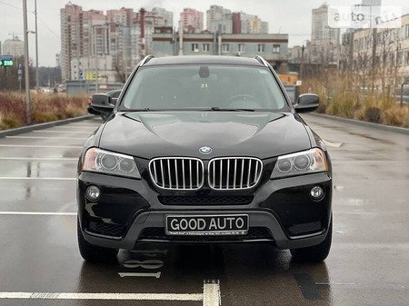 BMW X3 2012  выпуска Киев с двигателем 3 л бензин внедорожник автомат за 15299 долл. 