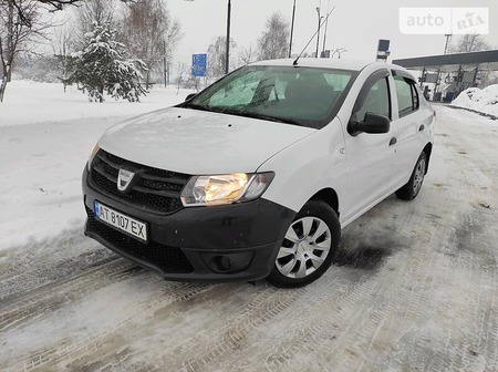 Dacia Logan 2013  випуску Івано-Франківськ з двигуном 1.2 л бензин седан механіка за 5999 долл. 