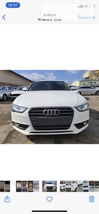 Audi A4 Limousine 01.12.2021