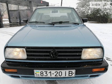 Volkswagen Jetta 1991  випуску Івано-Франківськ з двигуном 1.6 л бензин седан механіка за 2500 долл. 