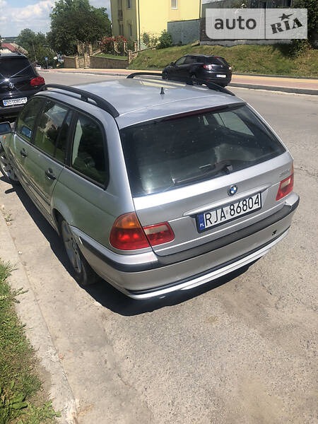 BMW 318 2001  випуску Тернопіль з двигуном 2 л дизель універсал механіка за 5750 долл. 