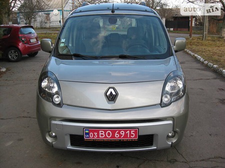 Renault Kangoo 2009  випуску Черкаси з двигуном 1.5 л дизель універсал механіка за 8450 долл. 