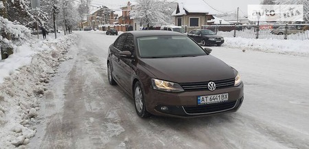 Volkswagen Jetta 2012  випуску Івано-Франківськ з двигуном 1.4 л бензин седан автомат за 9750 долл. 