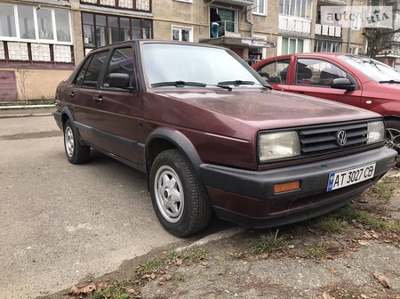 Volkswagen Jetta 1991  випуску Івано-Франківськ з двигуном 1.6 л бензин седан механіка за 2000 долл. 