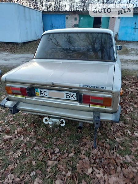 Lada 2106 1981  випуску Луцьк з двигуном 1.3 л бензин седан механіка за 950 долл. 