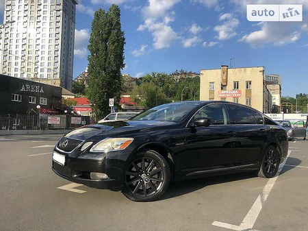 Lexus GS 350 2007  випуску Київ з двигуном 3.5 л бензин седан автомат за 11000 долл. 