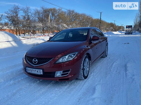 Mazda 6 2009  випуску Кропивницький з двигуном 2 л бензин седан автомат за 9500 долл. 