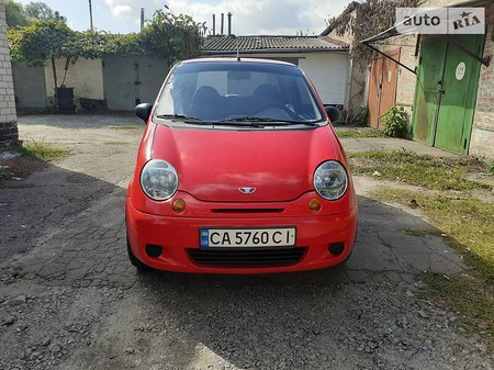 Daewoo Matiz 2011  випуску Черкаси з двигуном 0.8 л бензин хэтчбек автомат за 4300 долл. 