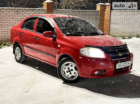 Chevrolet Aveo 2008  випуску Дніпро з двигуном 1.5 л бензин седан механіка за 4700 долл. 