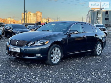 Lexus GS 350 2010  випуску Київ з двигуном 3.5 л бензин седан автомат за 13499 долл. 