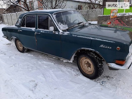 ГАЗ 24 1974  випуску Херсон з двигуном 2.5 л дизель седан  за 800 долл. 