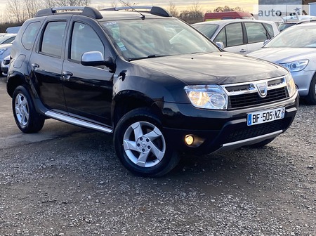 Dacia Duster 2010  випуску Луцьк з двигуном 1.5 л дизель позашляховик механіка за 9700 долл. 