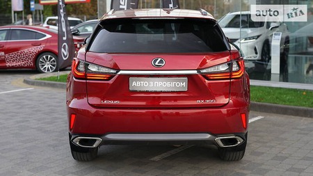 Lexus RX 300 2018  випуску Львів з двигуном 2 л бензин позашляховик автомат за 1332800 грн. 