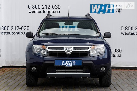 Dacia Duster 2011  випуску Луцьк з двигуном 1.5 л дизель позашляховик механіка за 9300 долл. 