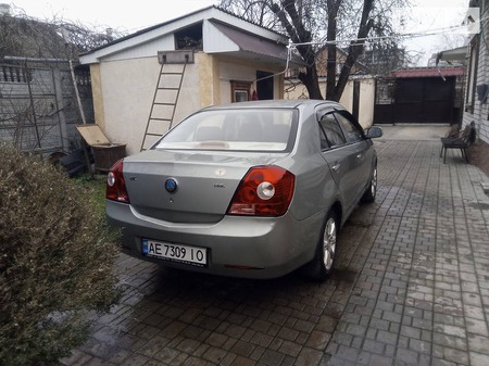 Geely MK 2014  випуску Дніпро з двигуном 1.5 л  седан механіка за 3300 долл. 