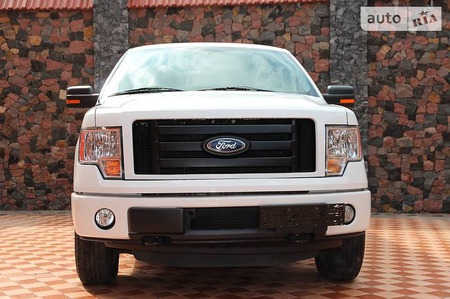 Ford F-150 2012  випуску Київ з двигуном 3.5 л бензин пікап автомат за 19600 долл. 