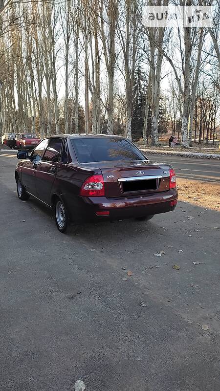 Lada 2170 2012  випуску Донецьк з двигуном 1.6 л бензин седан механіка за 4800 долл. 
