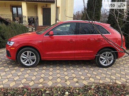 Audi Q3 2017  випуску Хмельницький з двигуном 2 л бензин позашляховик автомат за 23999 долл. 