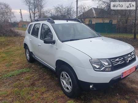 Dacia Duster 2017  випуску Черкаси з двигуном 0 л дизель позашляховик механіка за 12950 долл. 