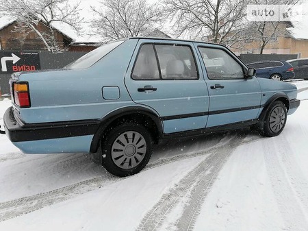 Volkswagen Jetta 1991  випуску Івано-Франківськ з двигуном 1.6 л бензин седан механіка за 2600 долл. 