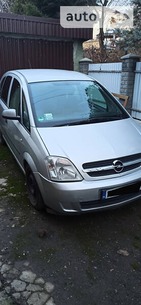 Opel Meriva 02.12.2021