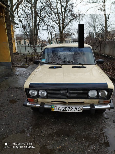 Lada 2106 1987  выпуска Кировоград с двигателем 4.8 л  седан механика за 1000 долл. 
