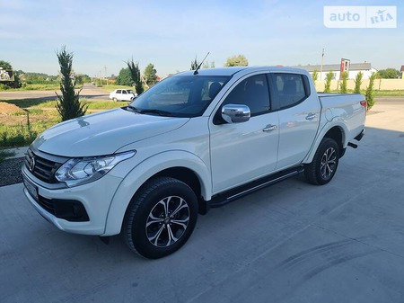 Fiat Fullback 2017  випуску Херсон з двигуном 2.4 л дизель пікап автомат за 28950 долл. 